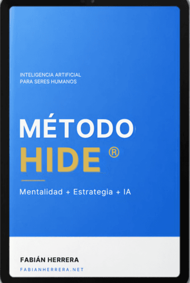 Portada del libro Método HIDE